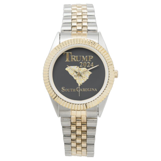 MONTRE TRUMP 2024 CAROLINE DU SUD (devant)