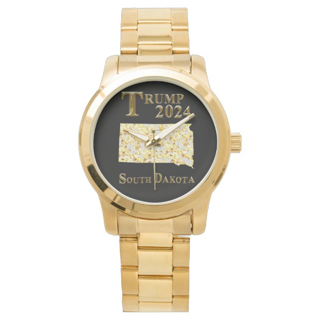 MONTRE TRUMP 2024 DAKOTA DU SUD (devant)