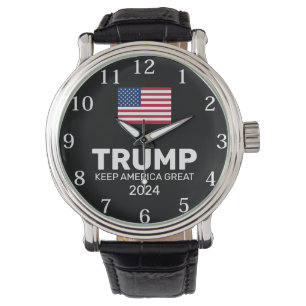 Montre Trump 2024 Garder l'Amérique grande