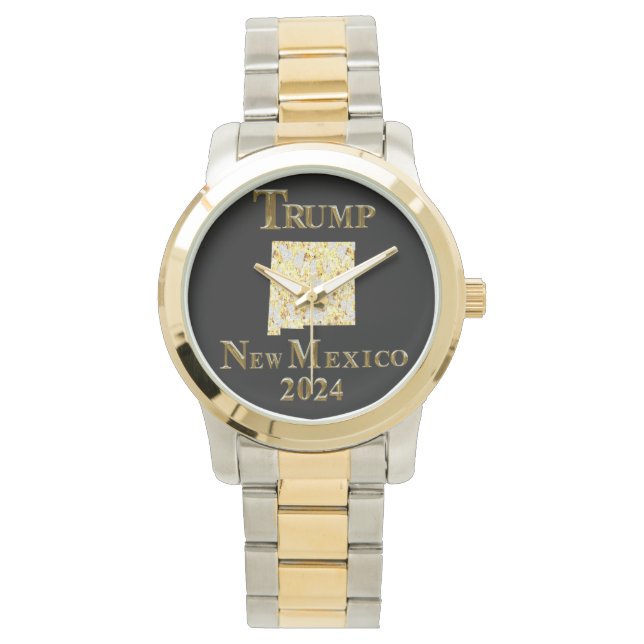 MONTRE TRUMP 2024 NEW MEXICO (devant)