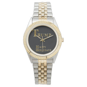 MONTRE TRUMP 2024 PETIT STOCKAGE DE NOËL