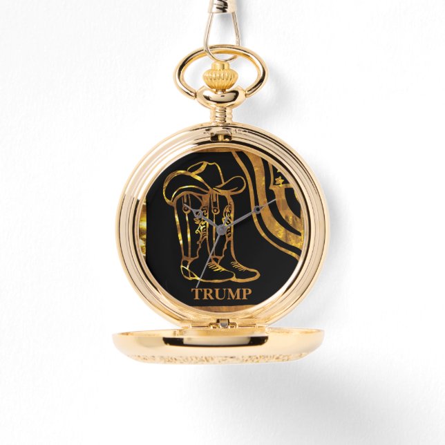 MONTRE TRUMP 2024 REGARDEZ (Recto)