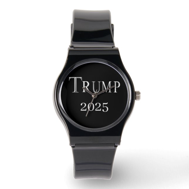MONTRE TRUMP 2025 (Recto)