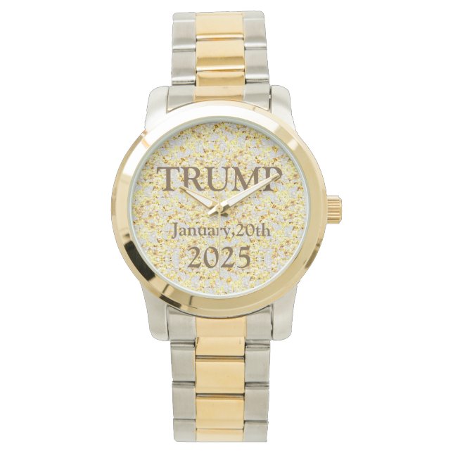 MONTRE TRUMP 2025 (devant)