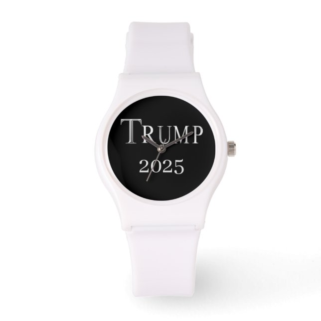 MONTRE TRUMP 2025 (Recto)