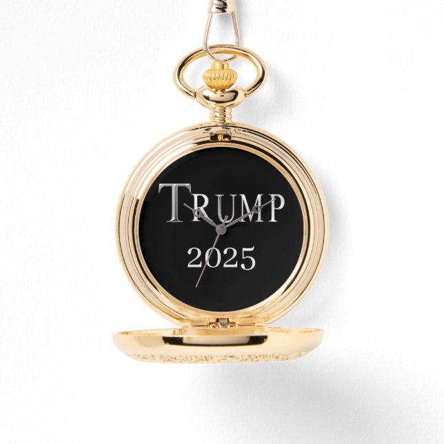 MONTRE TRUMP 2025 (Recto)