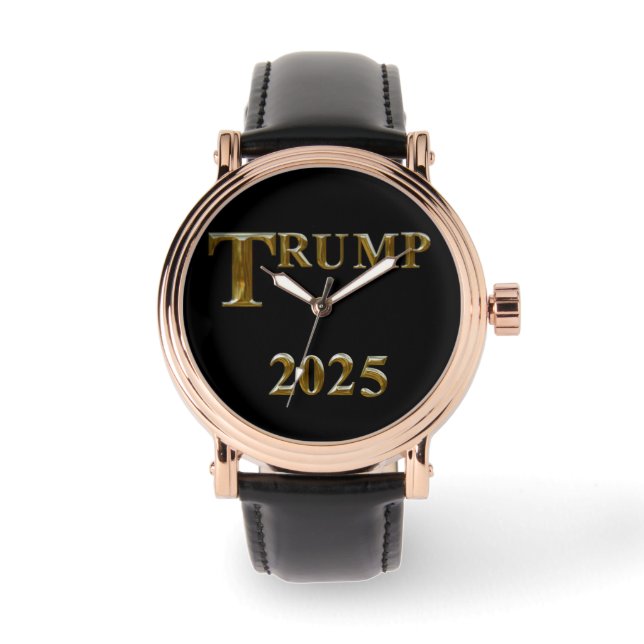 MONTRE TRUMP 2025 (Recto)