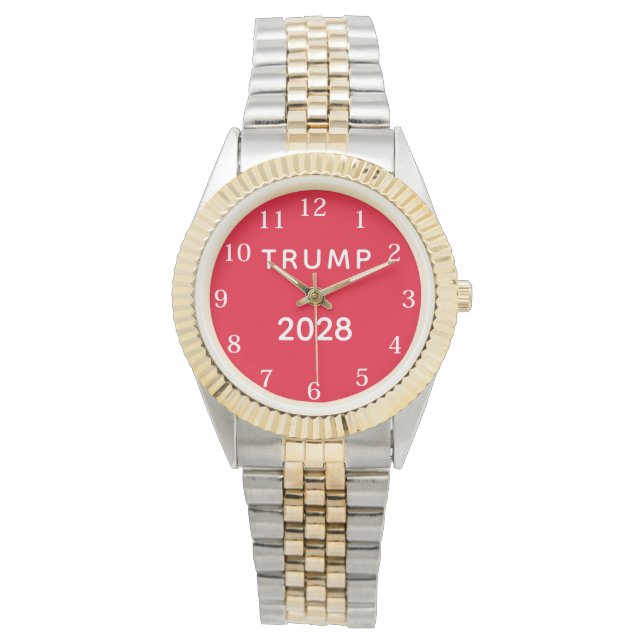 Montre Trump 2028 Meilleur Cadeau (devant)