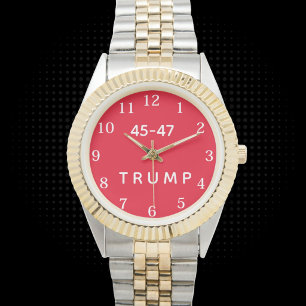 Montre Trump 45-47