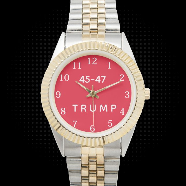 Montre Trump 45-47 (Créateur téléchargé)