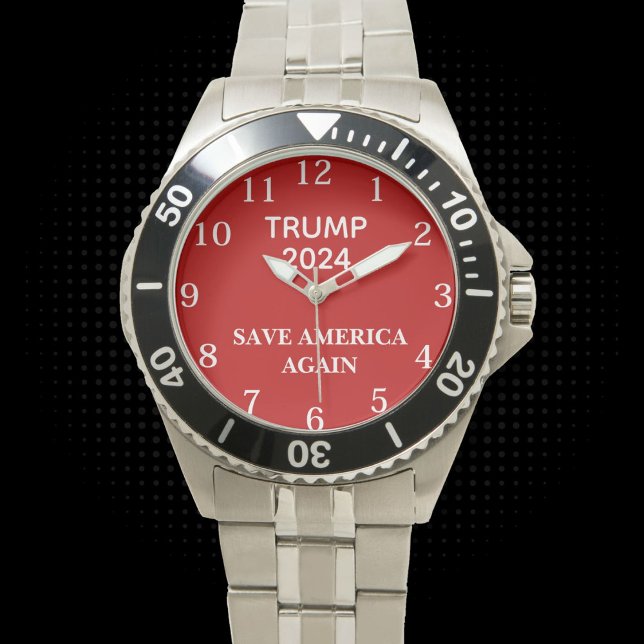 Montre  Trump 45-47 (Créateur téléchargé)