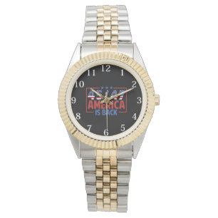 Montre Trump 45-47 L'Amérique est de retour