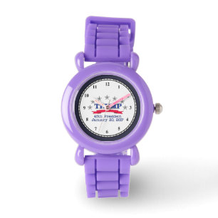 Montre Trump 45e président