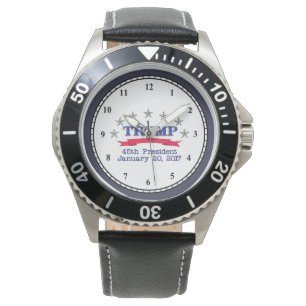 Montre Trump 45e président