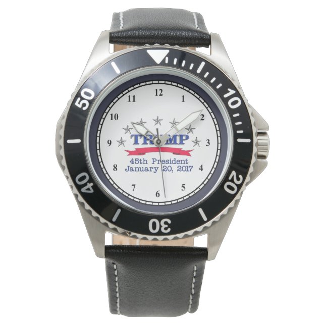 Montre Trump 45e président (devant)