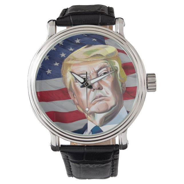 Montre Trump 45e Président des États-Unis - Don (devant)