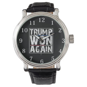 Montre Trump a encore gagné
