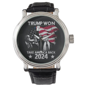 Montre Trump a encore gagné, reprenons l'Amérique 2024