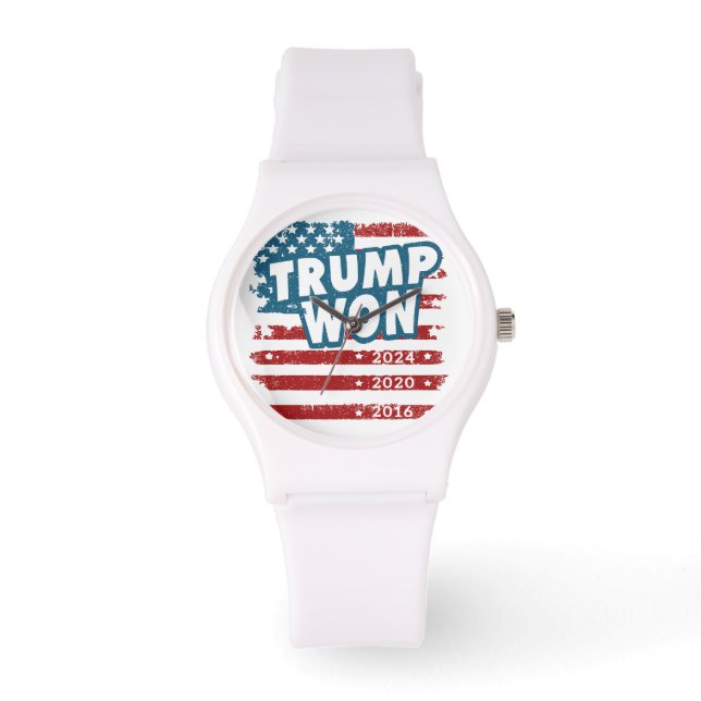 Montre Trump a gagné 2024 (Recto)