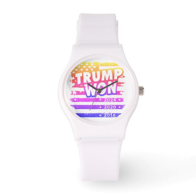 Montre Trump a gagné 2024 (Recto)