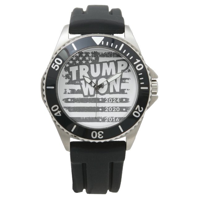 Montre Trump a gagné 2024 (devant)