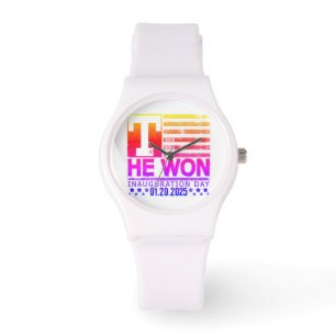 Montre Trump a gagné 2024