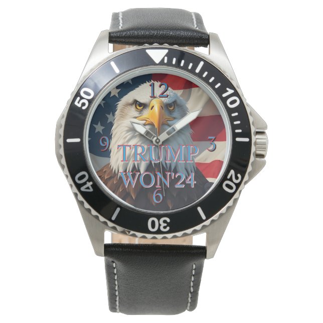 MONTRE TRUMP A GAGNÉ 2024 (devant)