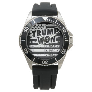 Montre Trump a gagné 2024