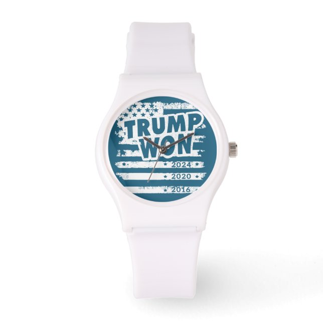 Montre Trump a gagné 2024 (Recto)