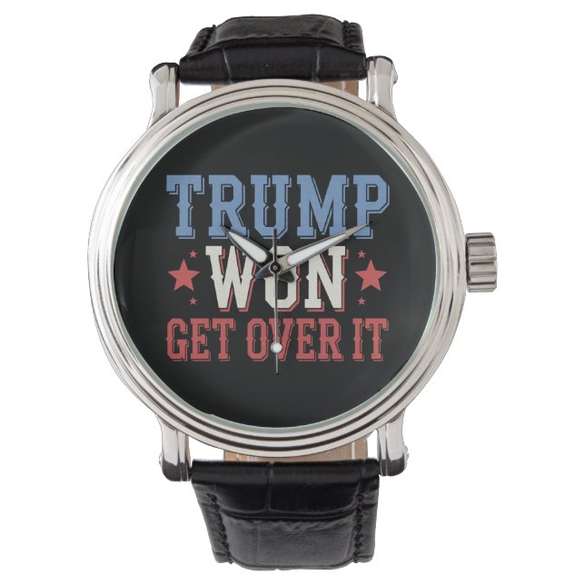 Montre Trump a Gagné Faites Avec 2024 (devant)