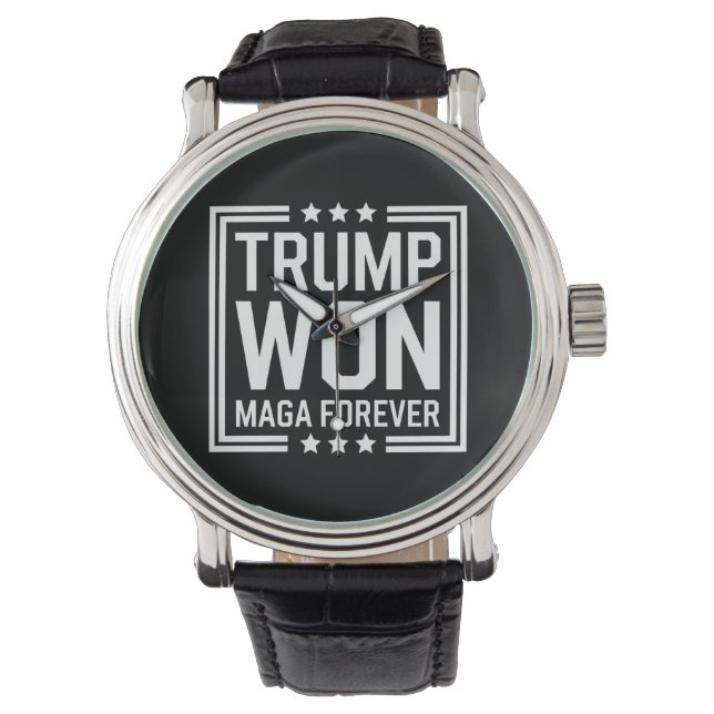 Montre Trump a gagné la 47e élection présidentielle améri (devant)