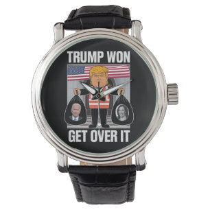 Montre Trump a gagné, passez à autre chose, Maga a gagné