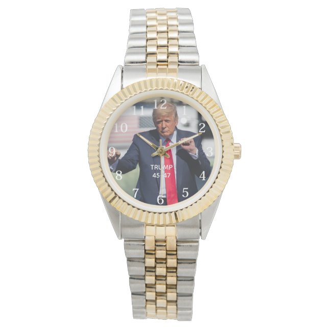 Montre Trump Dance Funny (devant)
