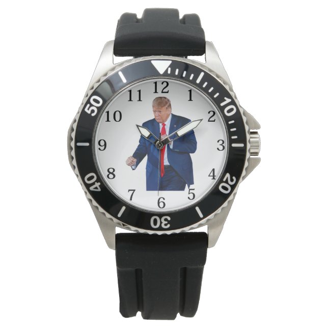 Montre Trump Dance Funny (devant)