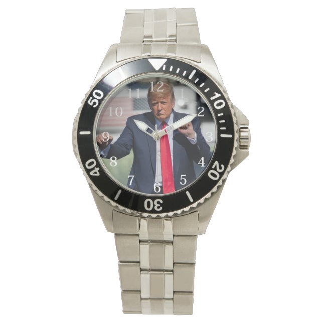 Montre Trump Dance Funny (devant)