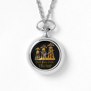 MONTRE TRUMP DRILL BABY DRILL
