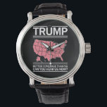 Montre Trump est mieux couvert que le 5G Pouvez-vous nous<br><div class="desc">Trump est mieux couvert que le 5G Pouvez-vous nous entendre maintenant ?</div>