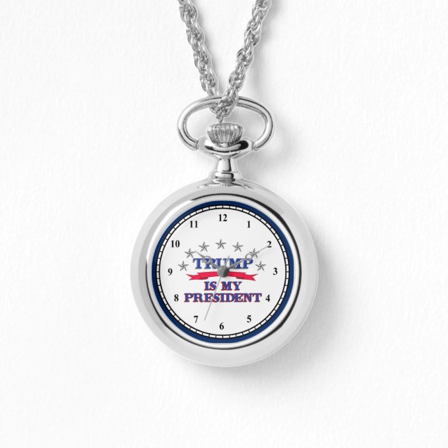 Montre Trump est mon président (Recto)