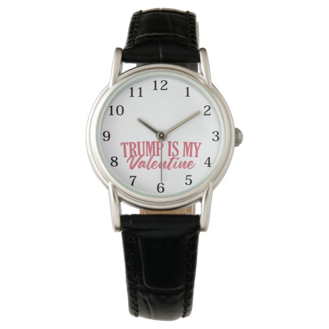 Montre Trump est Valéatine (devant)