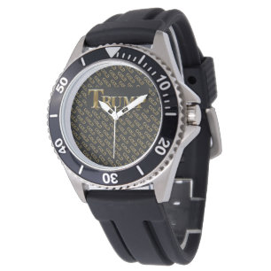 MONTRE TRUMP ÉTATS-UNIS OR