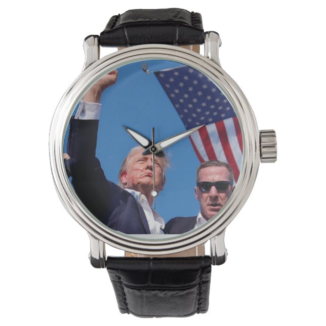 Montre Trump fight watch (devant)
