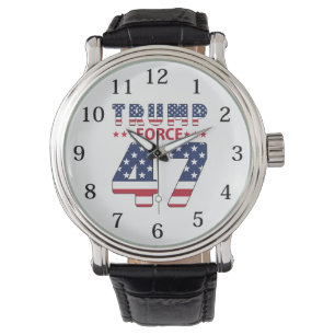 Montre Trump Force 47