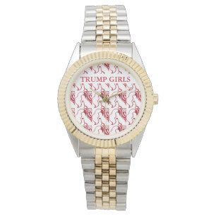 MONTRE TRUMP GIRLS ROCK !