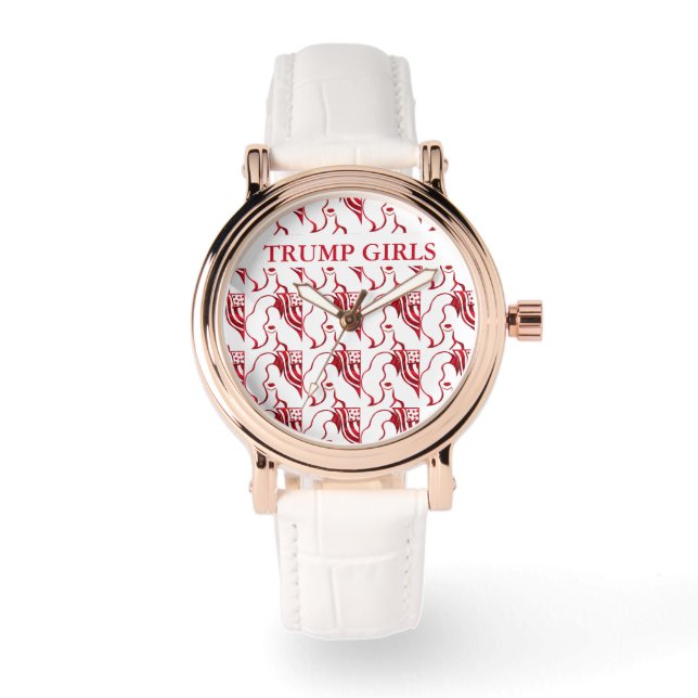 MONTRE TRUMP GIRLS ROCK ! (Recto)