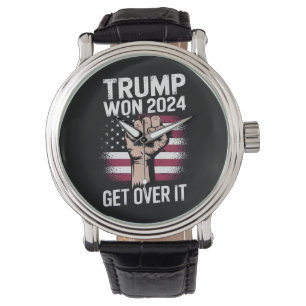 Montre Trump Nous avons gagné Victoires Inauguration 47 P