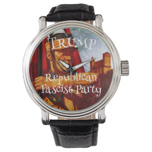 Montre Trump Parti Républicain Fasciste MAGA WH