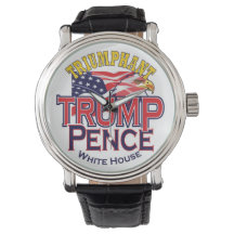 Trump Pence Mens Watch
