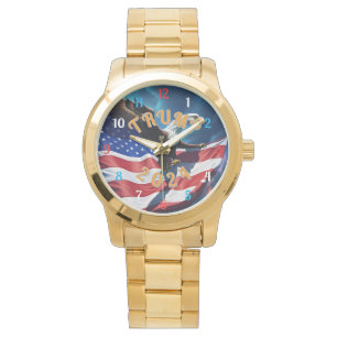 Montre TRUMP pour PRÉSIDENT 2024