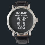 Montre Trump remporte à nouveau le scrutin de 2024 Jour d<br><div class="desc">Trump remporte à nouveau l'élection de 2024 Jour 47 de l'investiture</div>