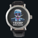 Montre Trump remporte à nouveau le vote de 2024 Président<br><div class="desc">Trump remporte à nouveau le vote électoral de 2024 Président 47e Américain</div>